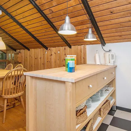 Three-bedroom Holiday In Toftlund 34 Nyaraló Arrild